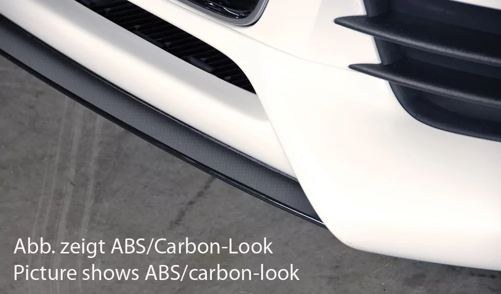 Rieger Spoilerschwert für Audi A4 S4 (B8/B81) | Avant 11.08-12.11 (bis Facelift) für Spoilerlippe 55520