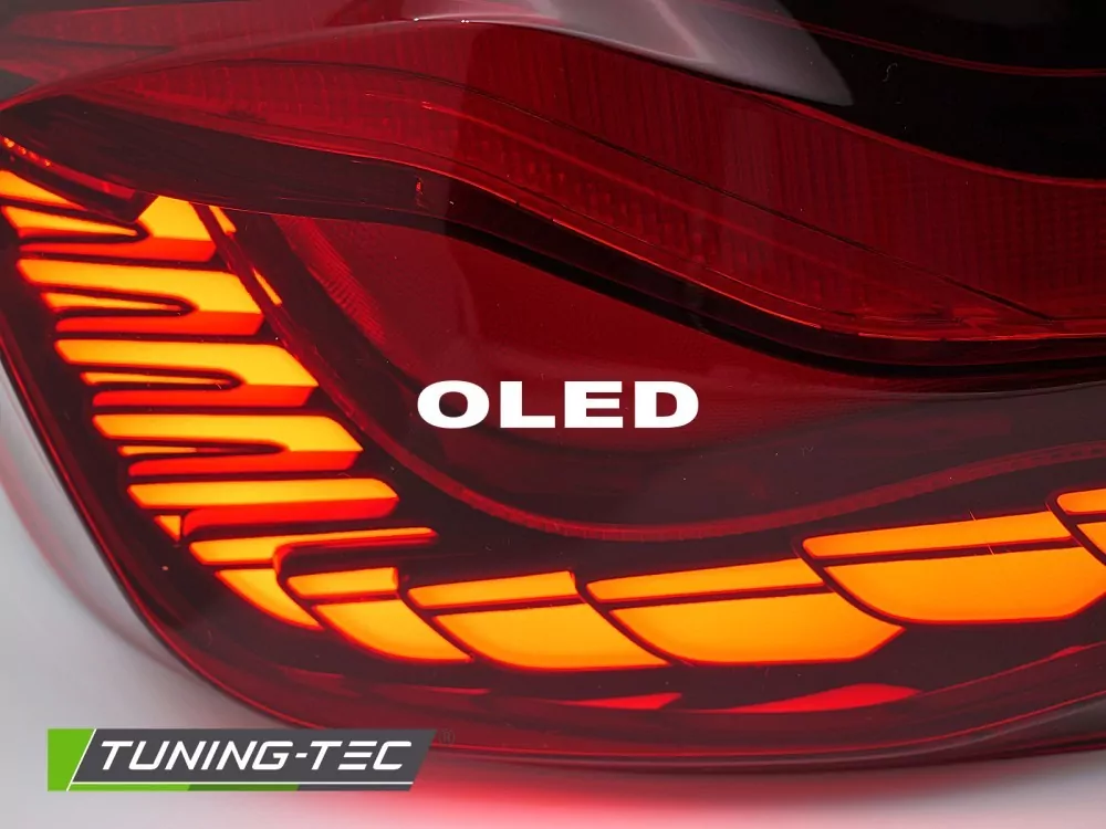 Oled Seq Tail Lights Red Fits Bmw F10 10-16