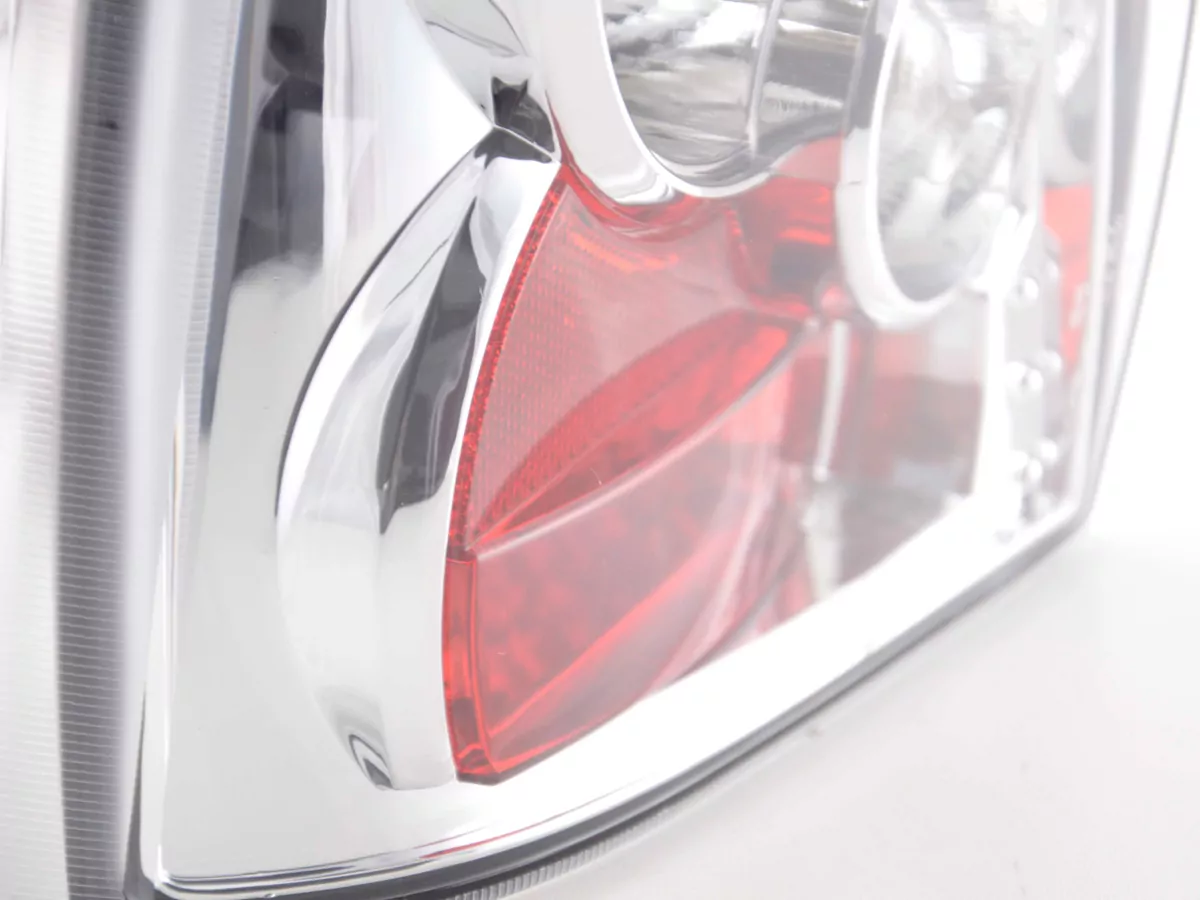 Rückleuchten Set Opel Vectra A Bj. 89-95 chrom