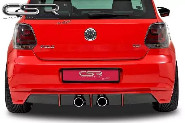 Endrohre Set für ESD003 für Audi A1 / VW Polo 5 Typ 6R ZB116