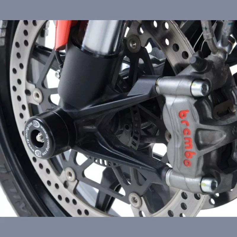 R&G Gabel Protektoren "Strong" Ducati Multistrada 1200 / 1260 / Enduro / Multistrada V4 / V2 / Desert X