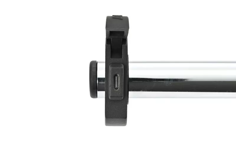 DAYTONA Slim USB Type-C Power Supply Aluminium - Handlebars Ø22,2/25,4