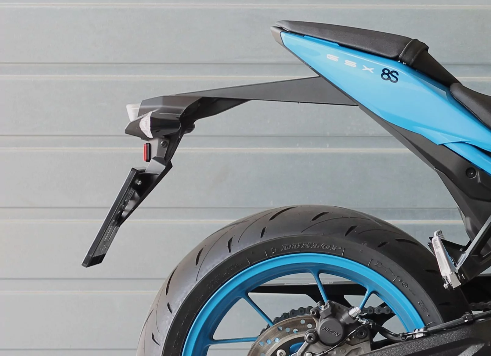 MG Biketec Kennzeichenhalter für Suzuki GSX-8S ab 2023