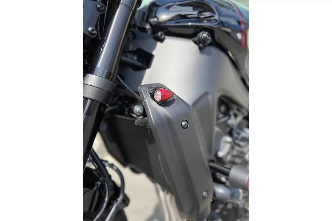 Barracuda RED EDITION Umbau-Kit für Yamaha XSR900 Modelljahr 2022-