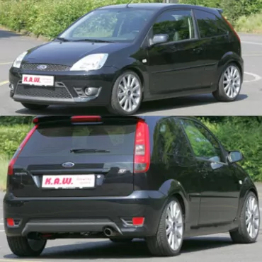 K.A.W. PlusKit Sportfahrwerk für Ford Fiesta C ST150 (JH1/JD3) ab 03/2005 bis 06/2008