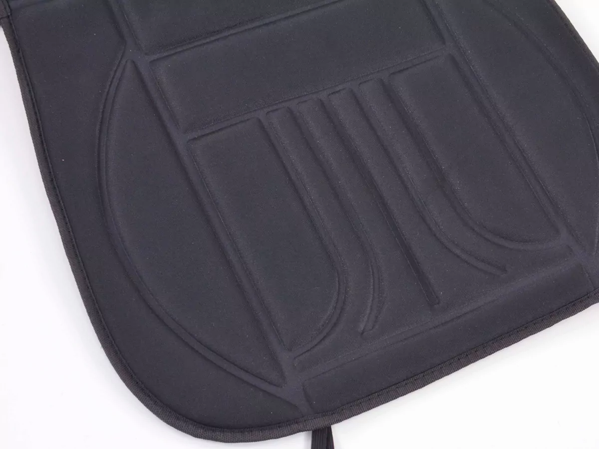 Sitzauflage mit Sitzheizung schwarz