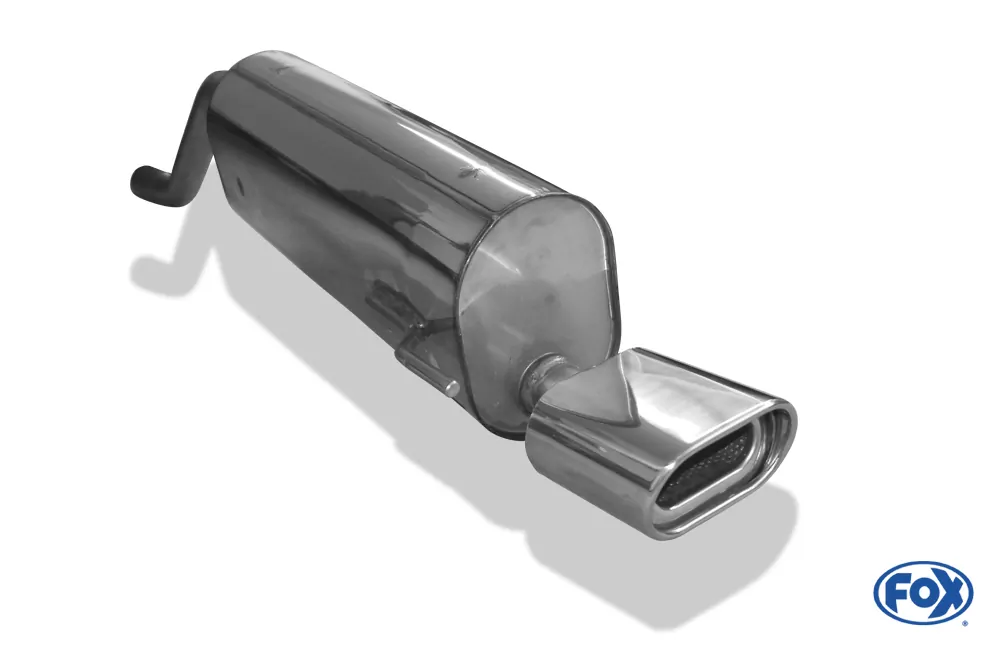 Fiat Grande Punto 199 - Benzin  Endschalldämpfer - 135x80 Typ 53