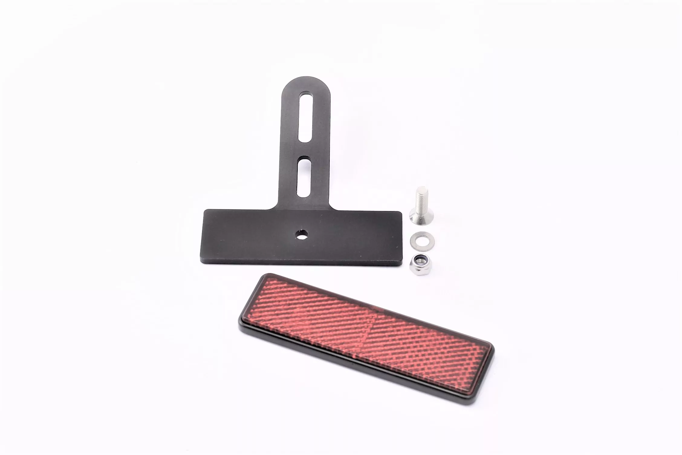 MG Biketec Reflektor - Rückstrahler mit Halter - E-geprüft für Universelle Teile Alles anzeigen