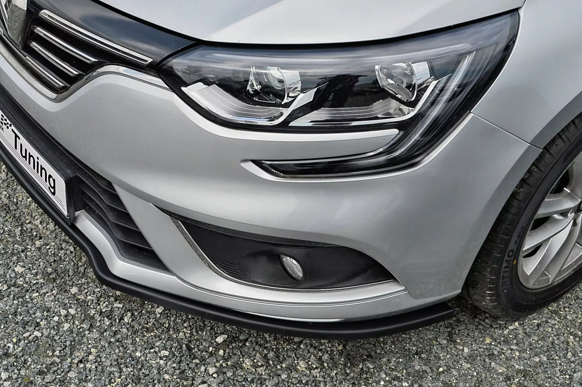 Cup Frontspoilerlippe für Renault Megane 4
