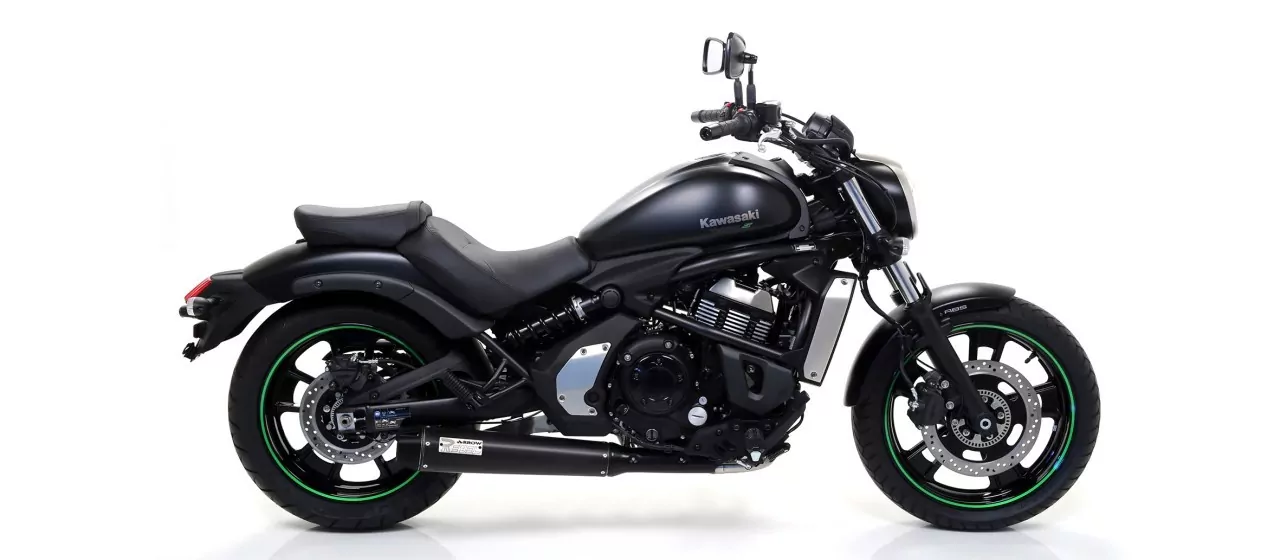 ARROW REBEL Carbon KAWASAKI VULCAN S 650 21-22