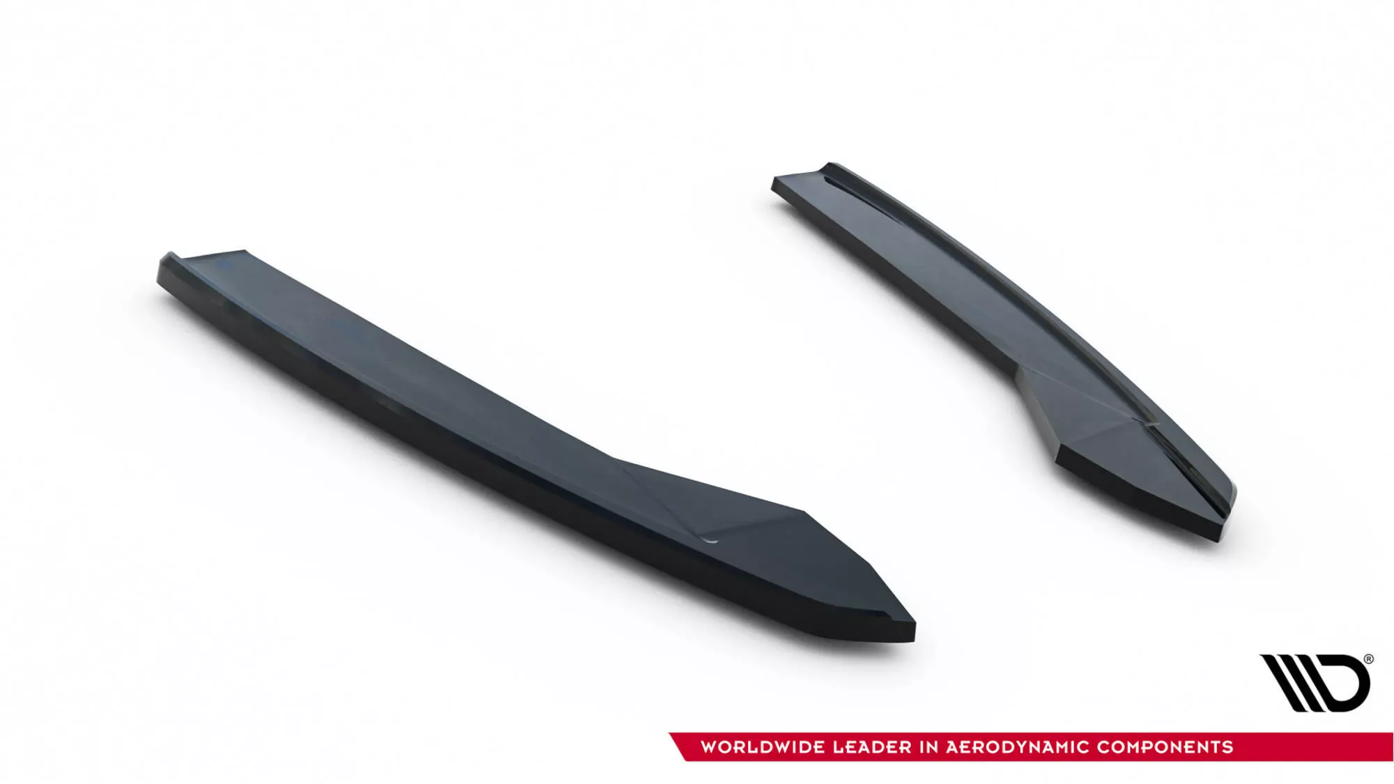 Heck Ansatz Flaps Diffusor Passend Für Diffusor Passend Für Audi S6 / A6 S-Line C7 FL Schwarz Hochglanz Schwarz Hochglanz
