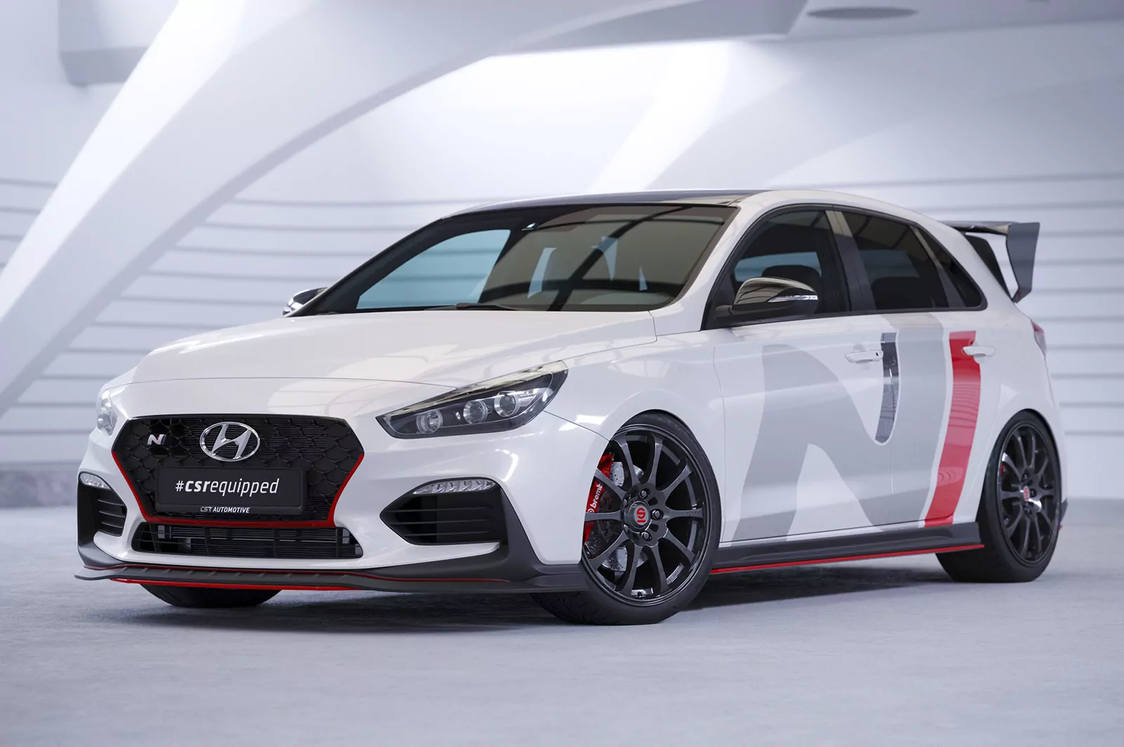 Heckflügel für Hyundai I30 N (PD) HF558