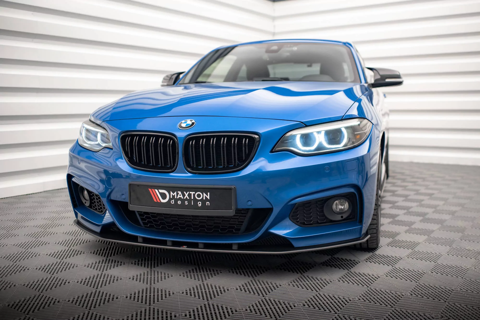 Street Pro Front Ansatz Für Für BMW 2 M-Paket F22