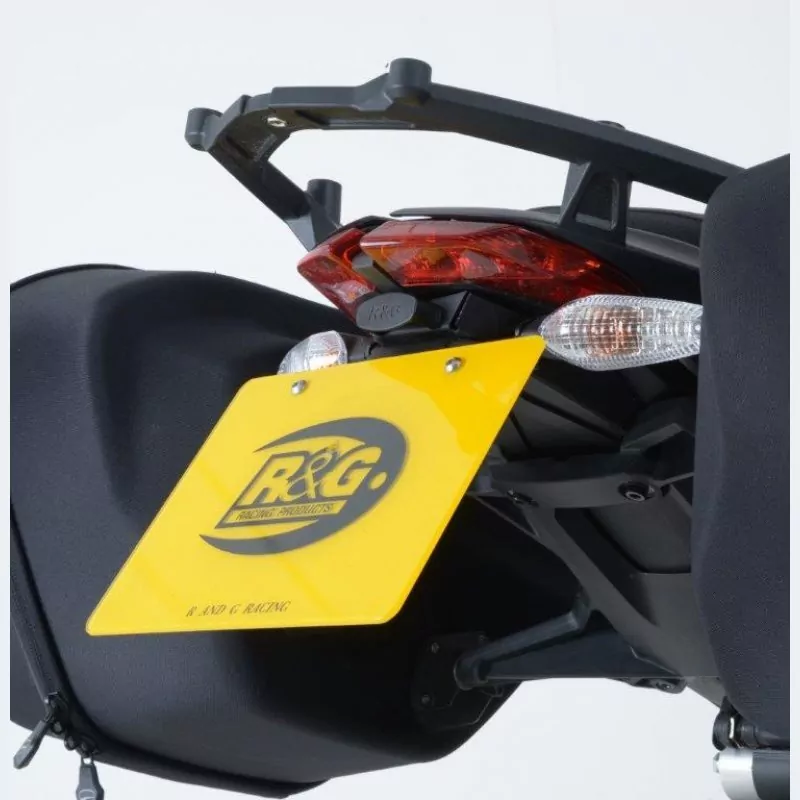 R&G Premium Kennzeichenhalter Ducati Hyperstrada 821 / 939 2013-