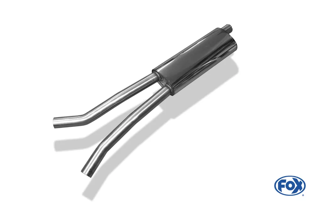 Ford Mustang Coupe & Cabrio - 4-Zylinder  Vorschalldämpfer