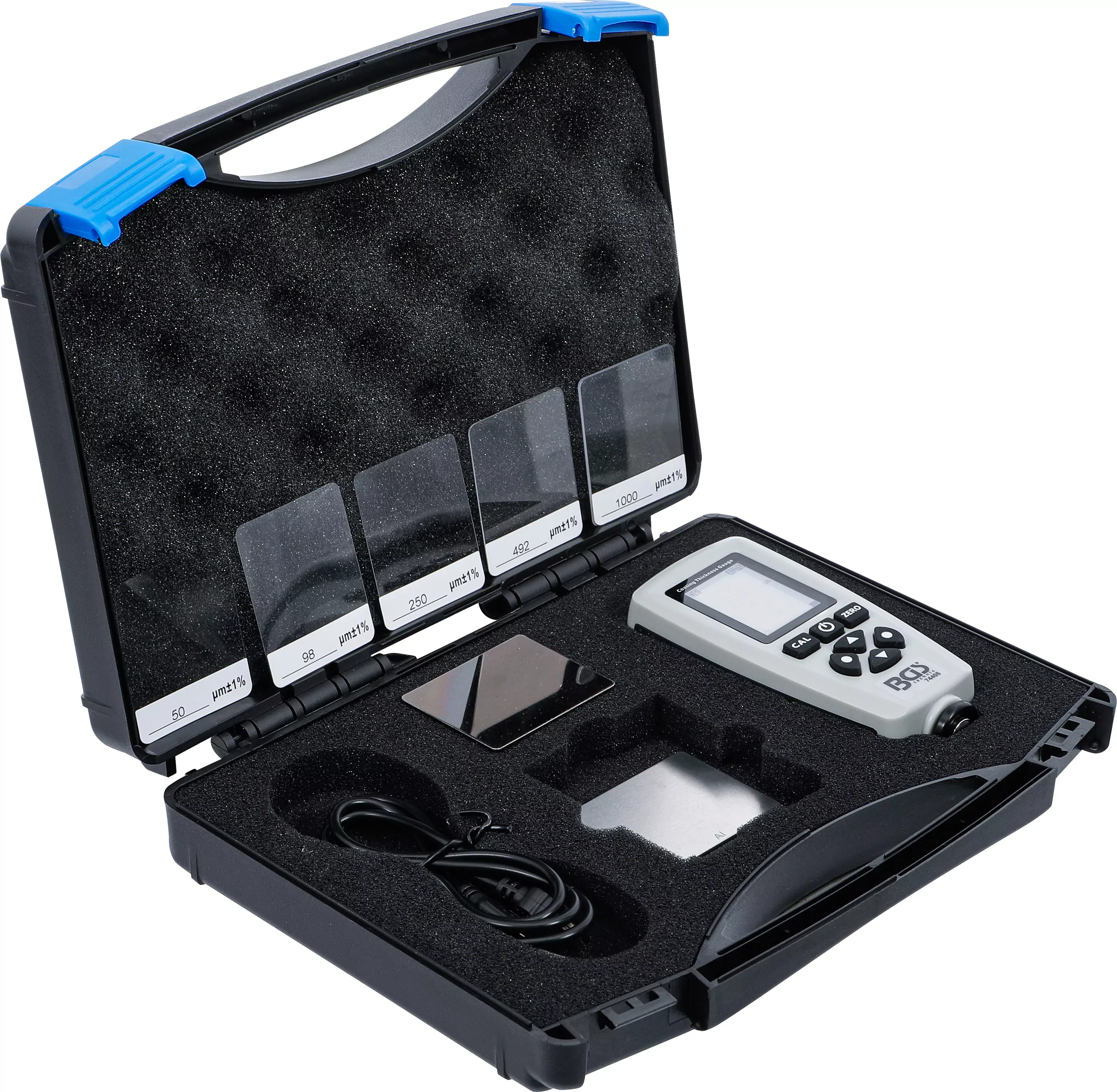 Lackschichten-Messgerät | für Eisen und Nicht-Eisen-Metalle