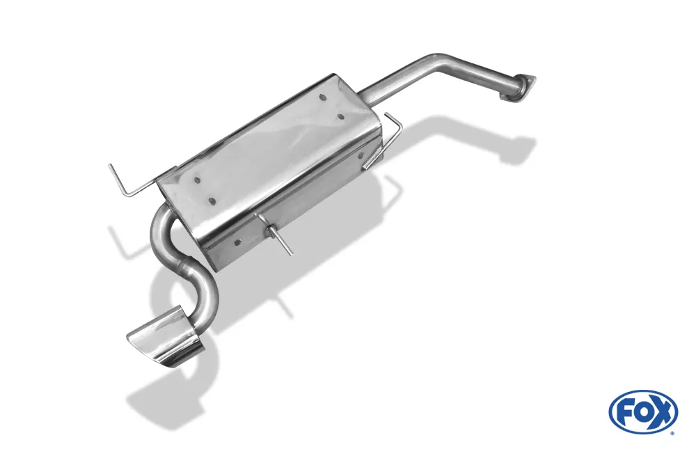 Mazda Xedos 6 Typ CA  Endschalldämpfer - 115x85 Typ 38