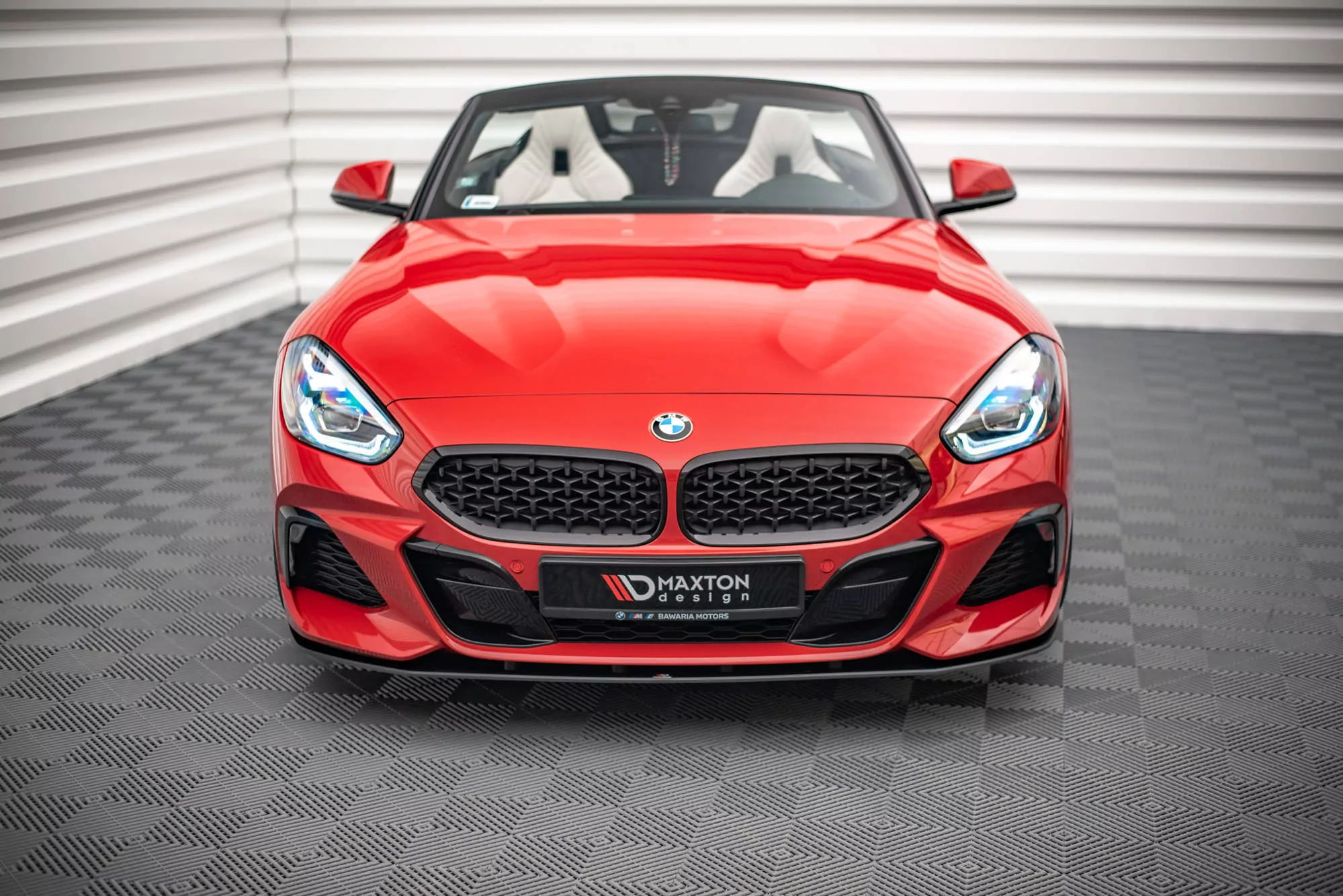 Street Pro Front Ansatz Für Für BMW Z4 M-Paket G29