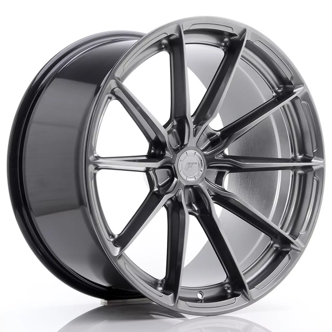 JR Wheels JR37 20x10,5 ET20-40 5H Blank Hyper Black
