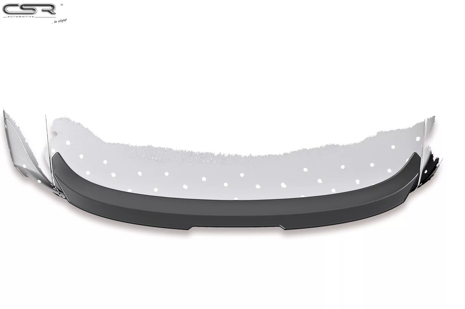 Heckflügel mit ABE für BMW 3er F30 HF600-M Carbon Look (matt)