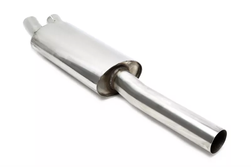 TA Technix Mittelschalldämpfer aus Edelstahlanlage aus EVOE466A-xx