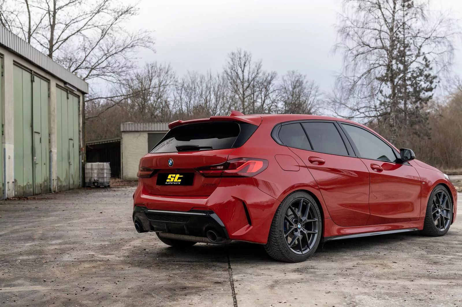 ST Gewindefahrwerk ST X  (mit fester Kennung) BMW X2 (F39) F2X Allrad 11/2017-