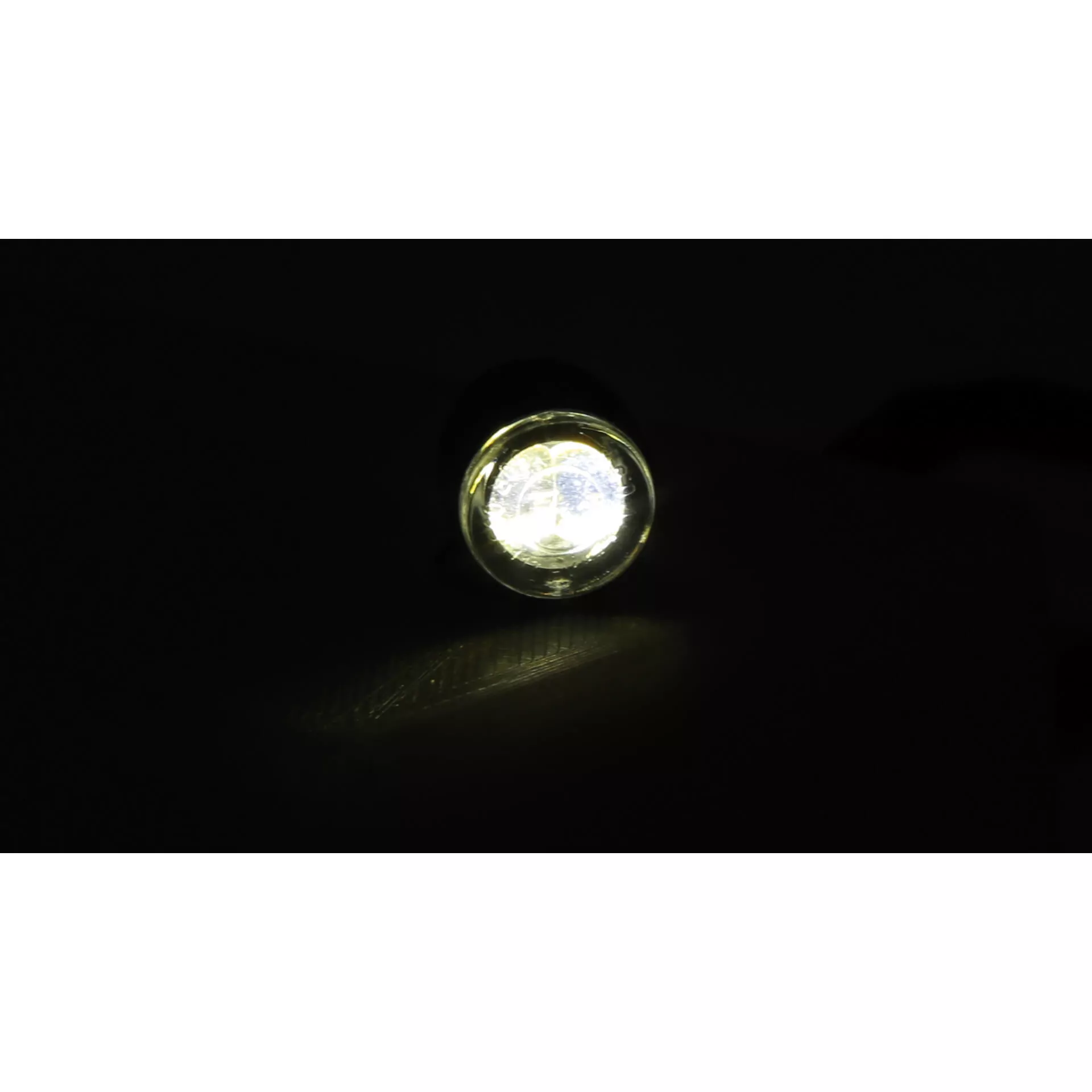HIGHSIDER pro Proton Two LED Positionslicht Schwarz/Getönt E-Geprüft (Paar)
