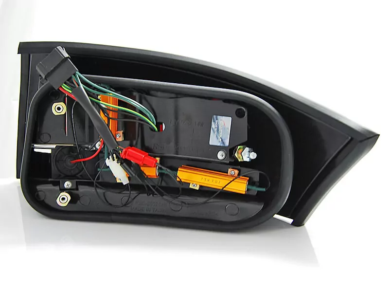 Led Tail Lights Red White Fits Audi Tt 8n 99-06