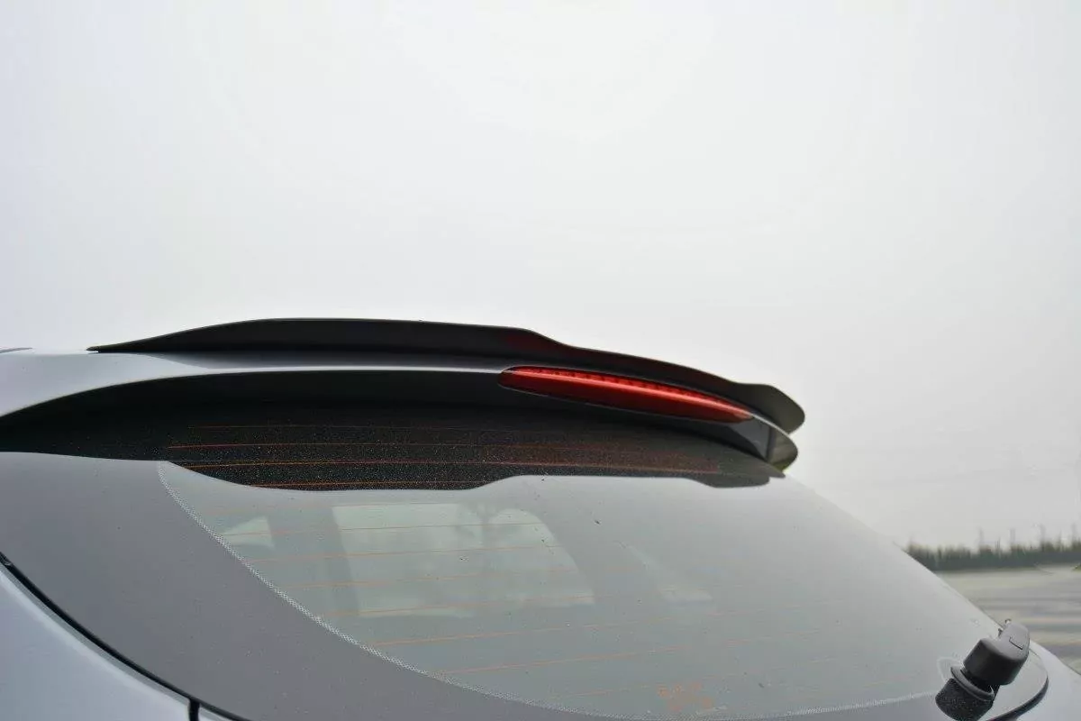 Spoiler CAP Passend Für Passend Für Hyundai I30 Mk.2 Schwarz Hochglanz Schwarz Hochglanz