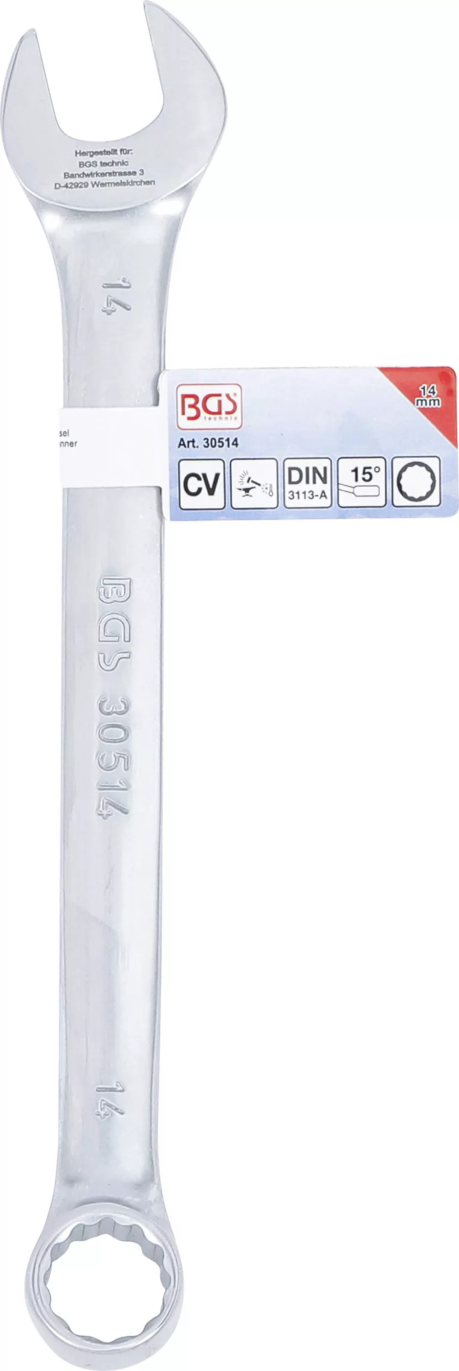 Maul-Ringschlüssel | SW 14 mm