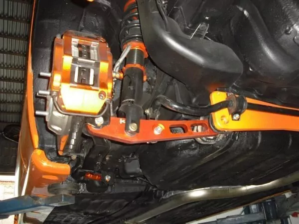K-Sport Honda Integra (hinten unten Gabel) (DC2) Gewindefahrwerk Street