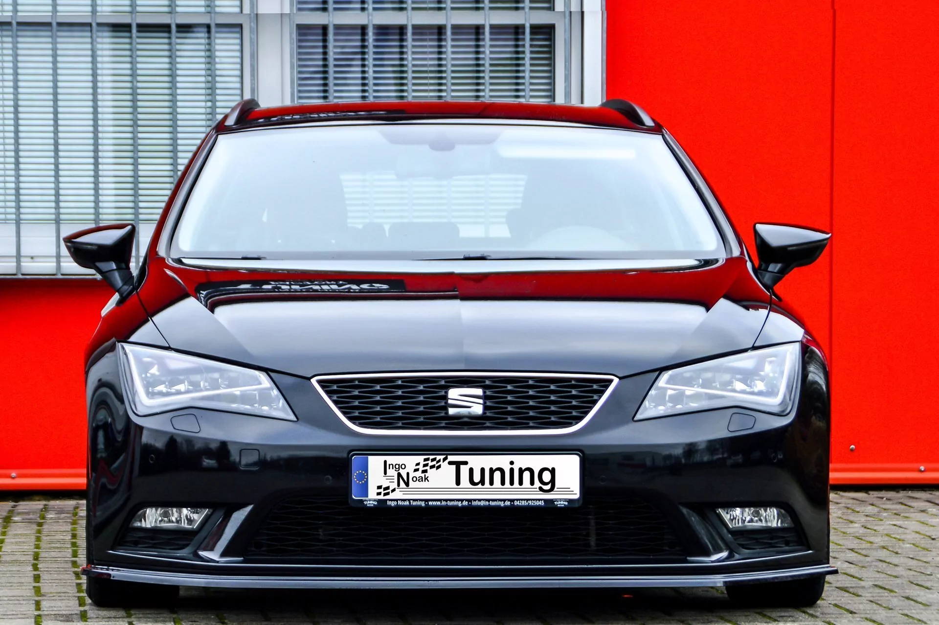 Cup Frontspoilerlippe für Seat Leon 5F Style