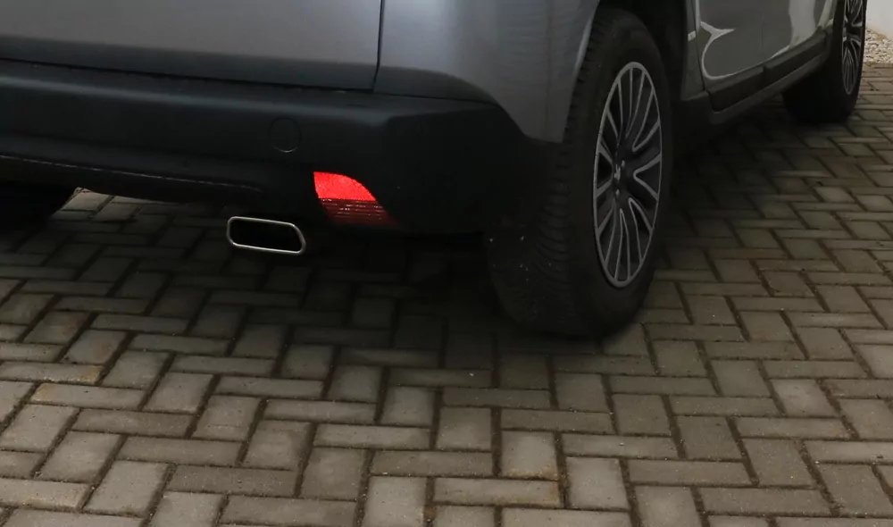 Peugeot 2008  Endschalldämpfer - 145x65 Typ 59