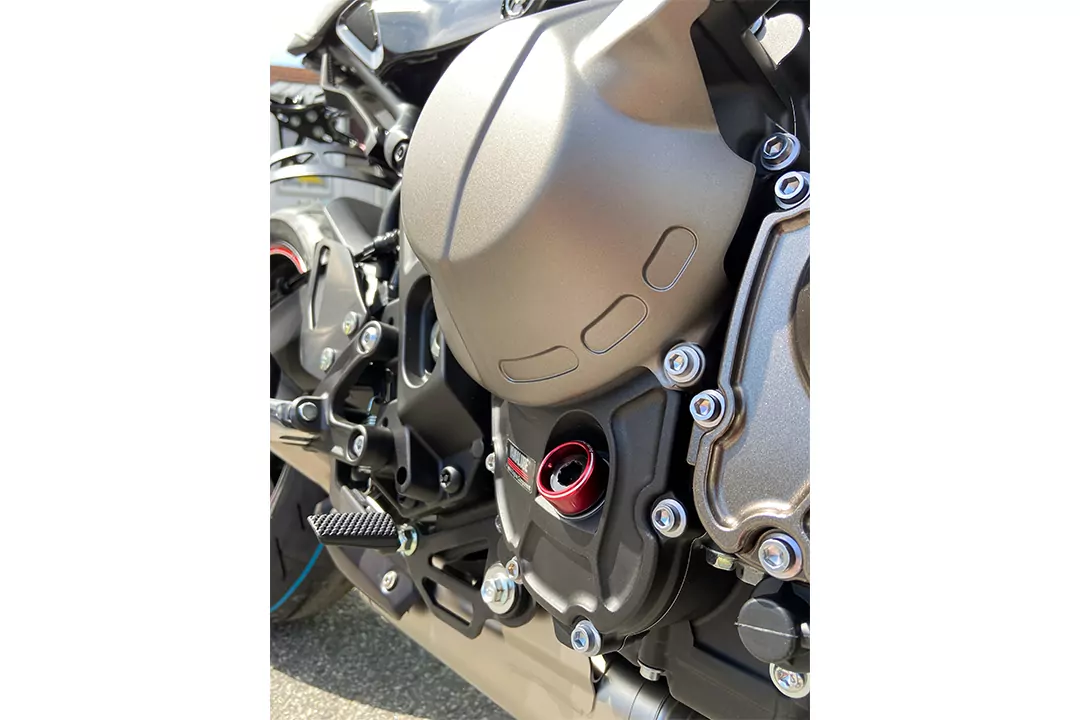 Barracuda RED EDITION Umbau-Kit für Yamaha XSR900 Modelljahr 2022-