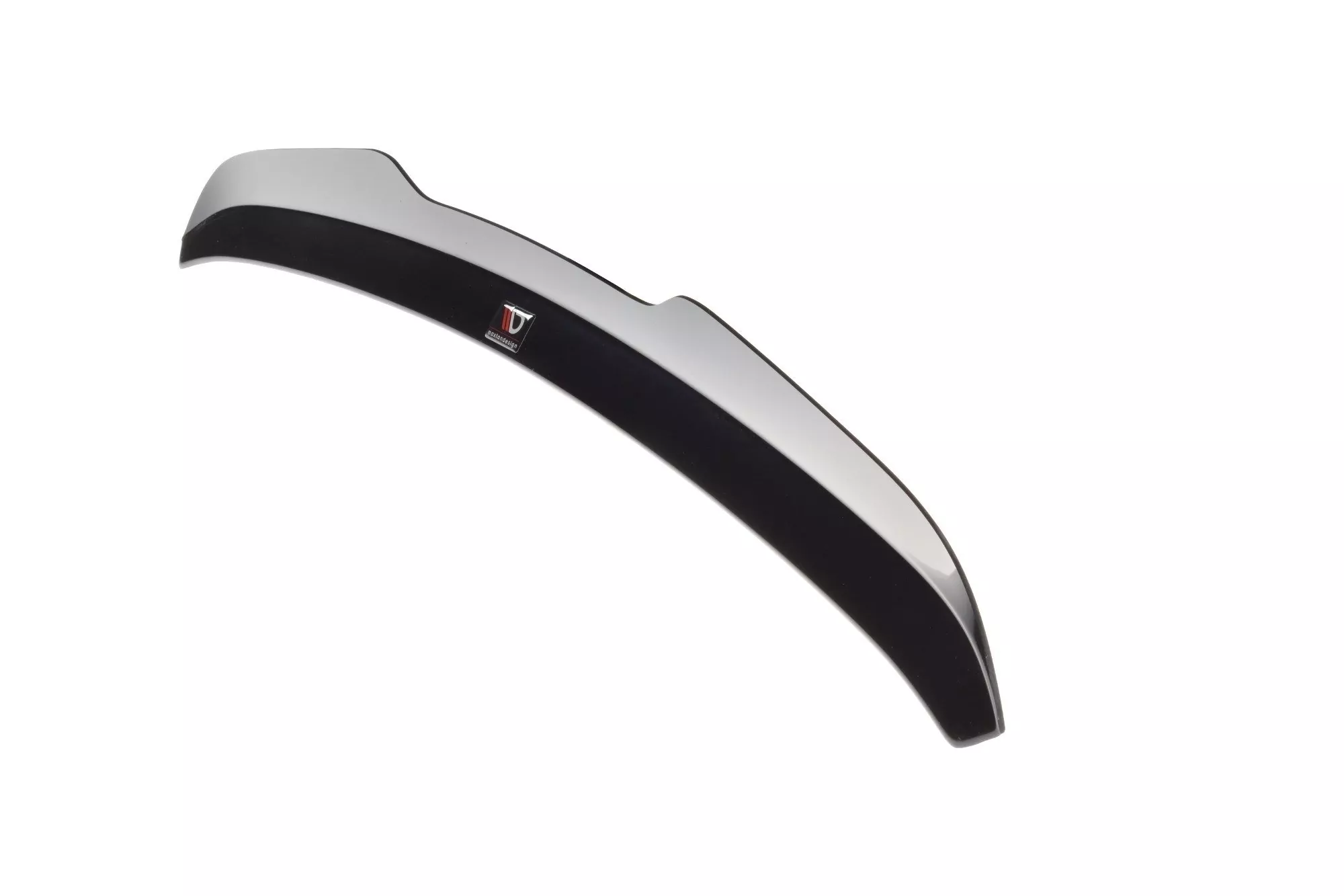 Spoiler CAP Passend Für Passend Für FORD FIESTA MK6 ST  Schwarz Hochglanz Schwarz Hochglanz