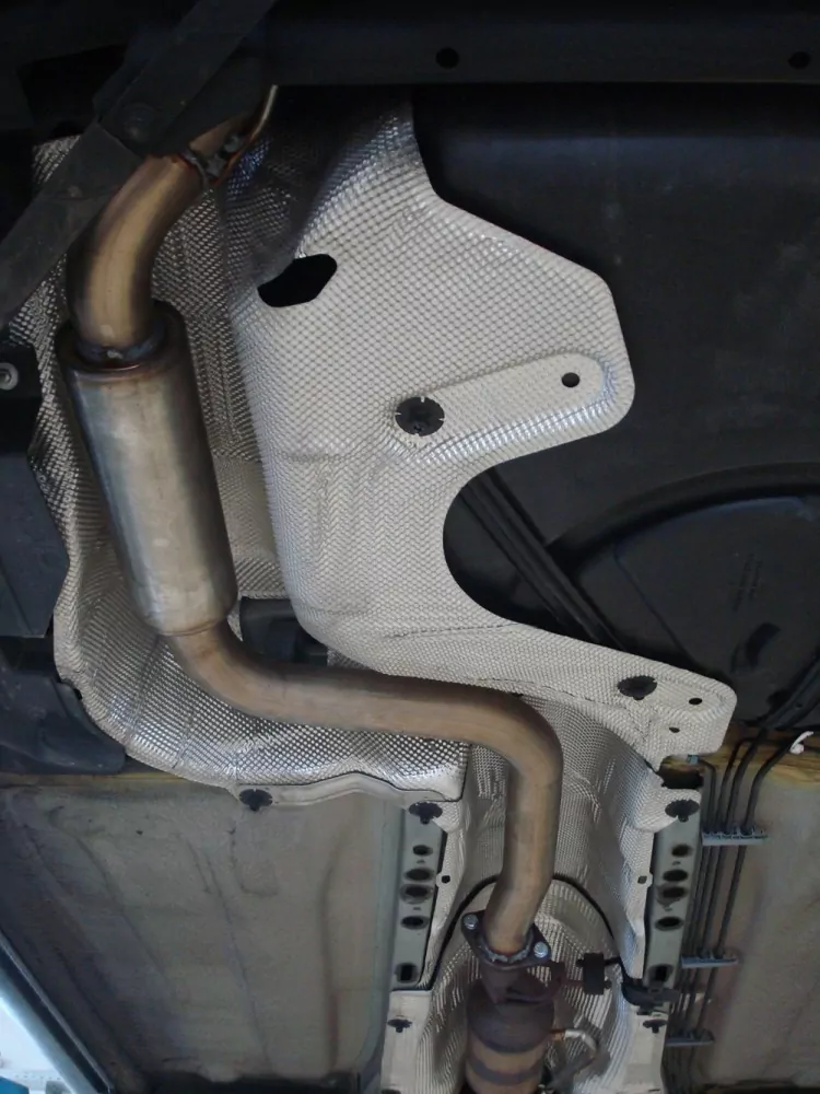 Volvo C70 II - Cabrio  Vorschalldämpfer