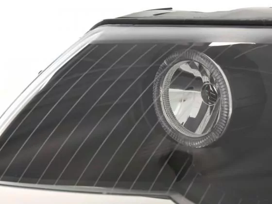 Scheinwerfer Set Angel Eyes VW Passat Typ B6 05-11 schwarz