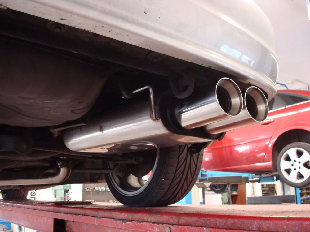 Toyota Celica T20  Endschalldämpfer - 2x90 Typ 22