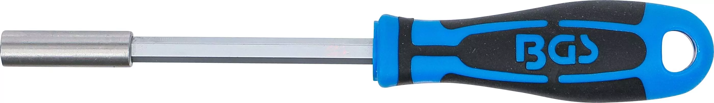 Drehgriff für Bits | Abtrieb Innensechskant 6,3 mm (1/4") | 200 mm