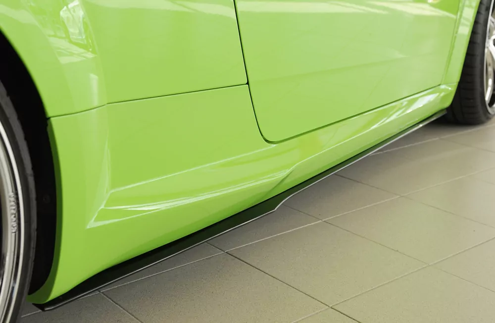 Rieger Seitenschwelleransatz für Audi TT RS (8J/8J1-FV/8S) | Roadster 05.16-08.18 (bis Facelift) nur für S-Line-Schweller auch TTS / TT-RS