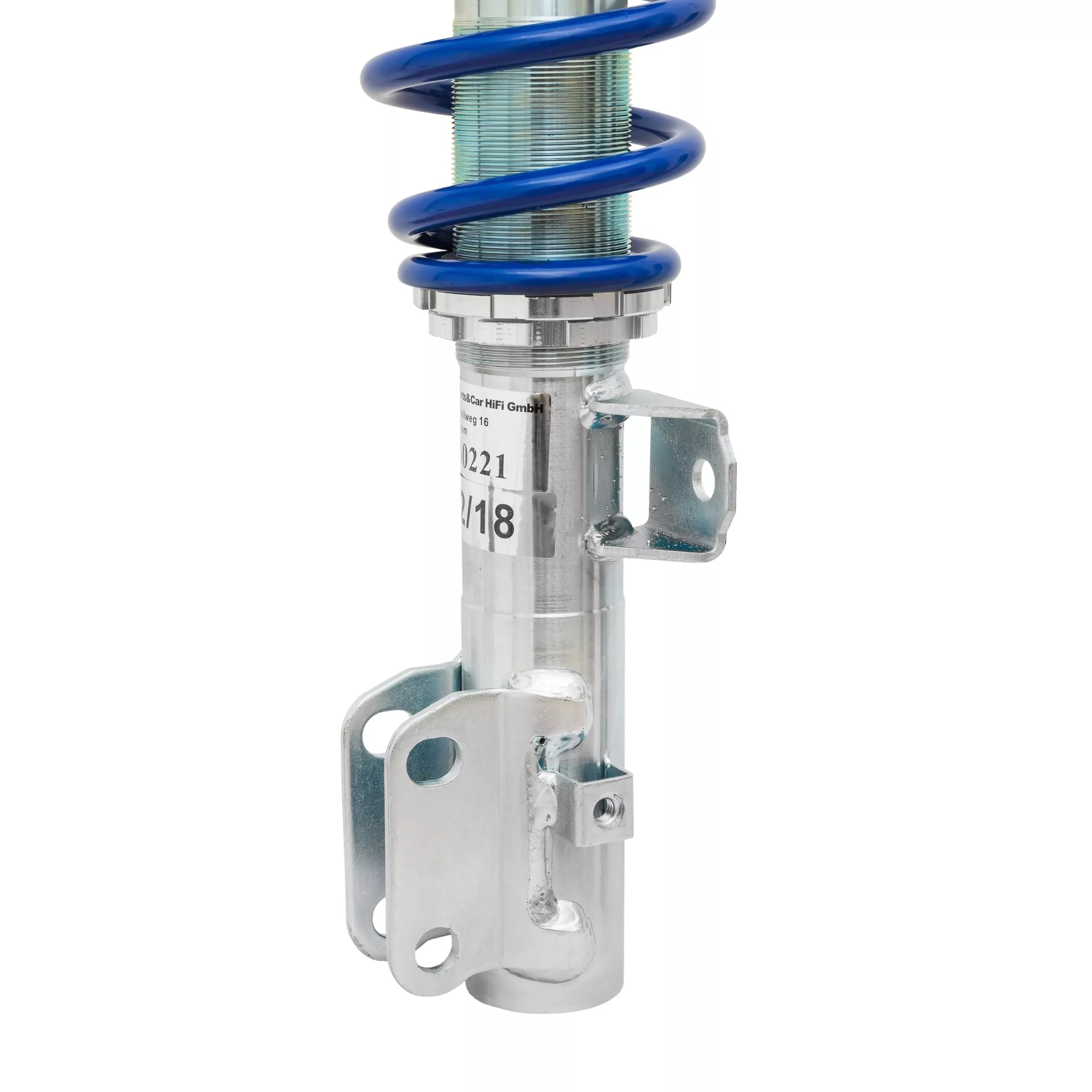 JOM Gewindefahrwerk Hyundai i30 1.4, 1.4CRDi, 1.6, 1.6CRDi, 1.6 T-GDi, 1.6 GRD, 2011-2017, Gewinde/Feder (Es muss immer eine gekürzte Koppelstange verwendet werden)