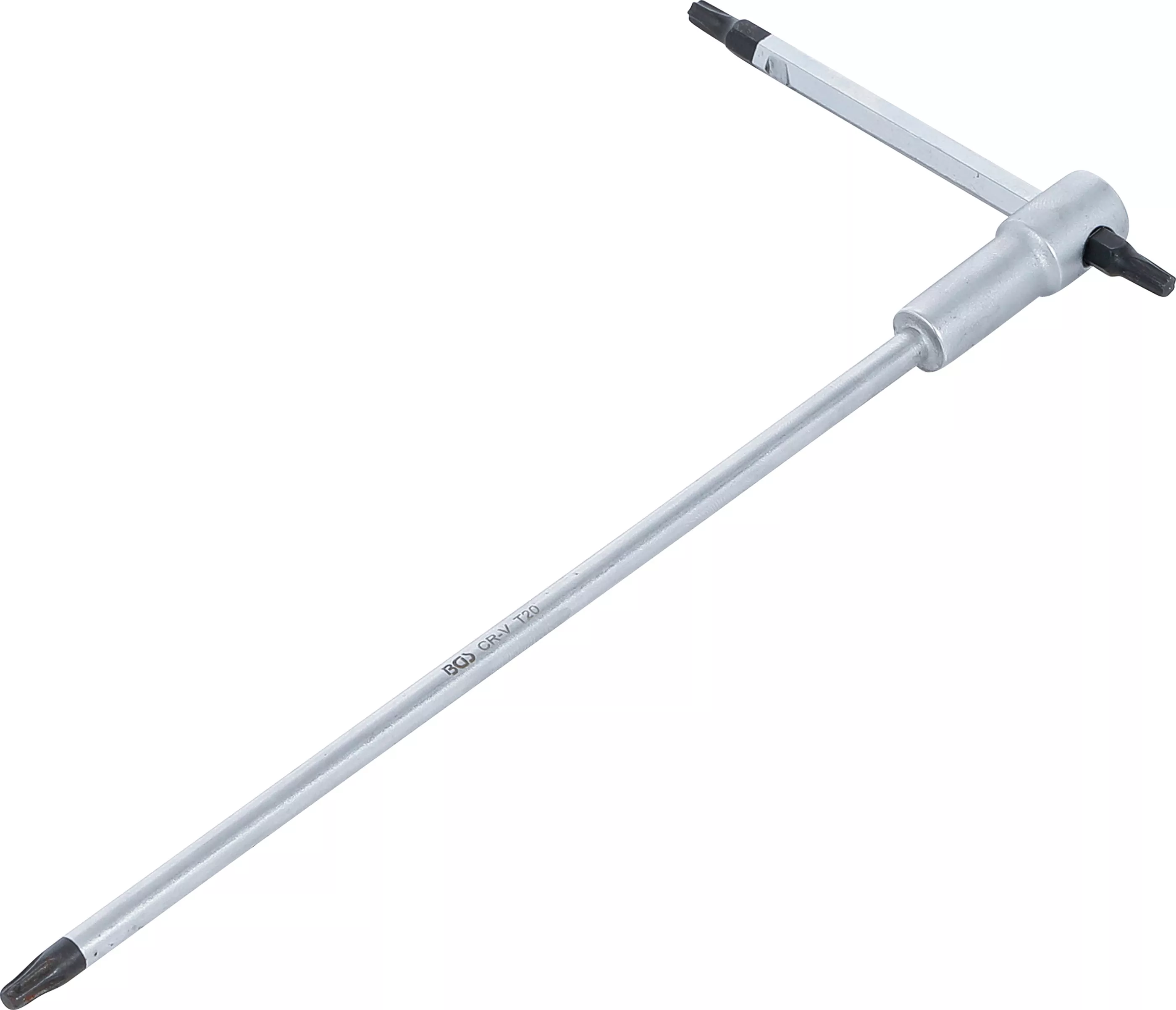 Schraubendreher mit T-Gleitgriff | T-Profil (für Torx) | T20