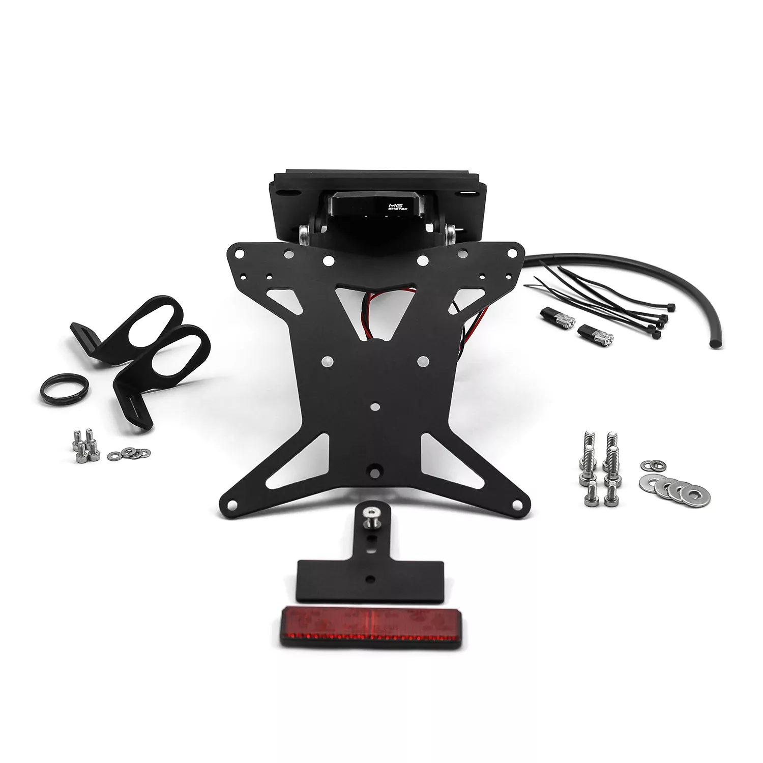 MG Biketec Kennzeichenhalter für Yamaha Tenere 700 ab 2020-2023