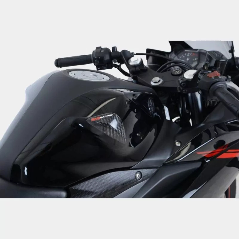 R&G Carbon Tank Protektoren Yamaha YZF-R3 / YZF-R25 2014-2018