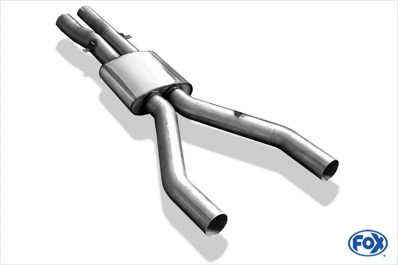 BMW E60 M5  Mittelschalldämpfer