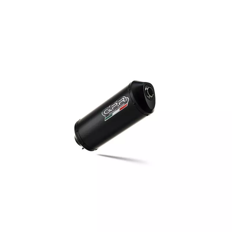 GPR Auspuff System  Moto Guzzi Stelvio 1200 4V 2008/10 Homologated slip-on Auspuff mit Katalysator Ghisa  Stelvio 1200 4V 2008/10