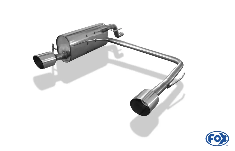 Opel Corsa D - NRE-Edition Stoßstange  Endschalldämpfer Ausgang rechts/links - 1x100 Typ 14 rechts/links