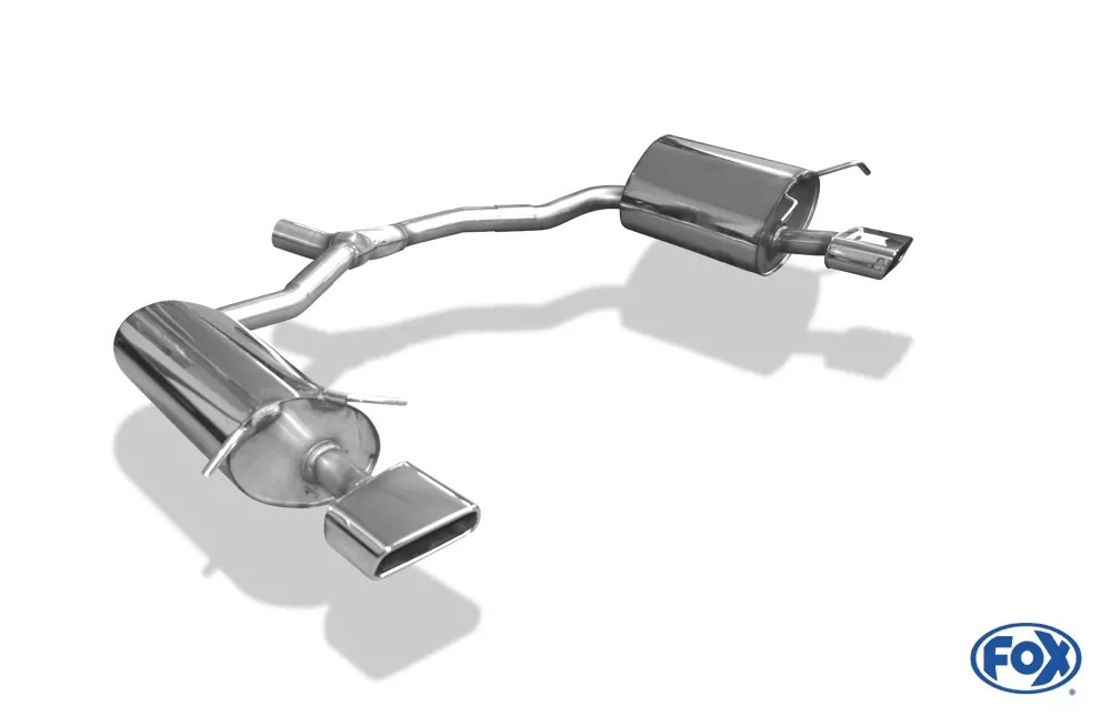 Mercedes E-Klasse Cabrio A207 4 Zylinder  Endschalldämpfer rechts/links -145x65  Typ 59 rechts/links
