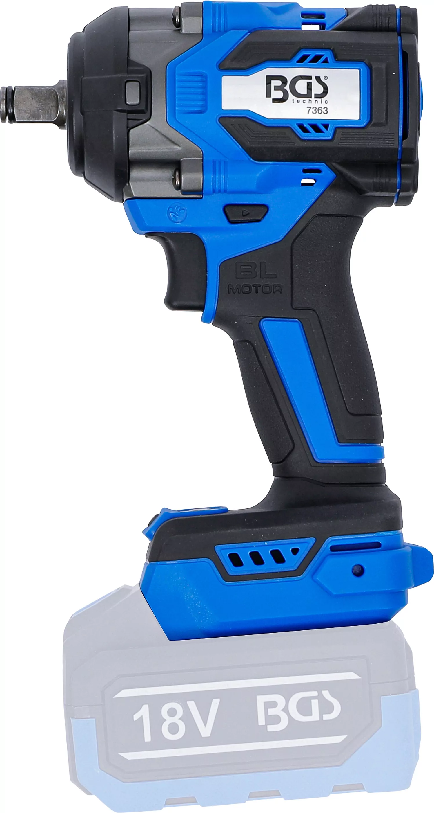 Akku-Schlagschrauber | bürstenlos | 550 Nm | 18 V | ohne Akku