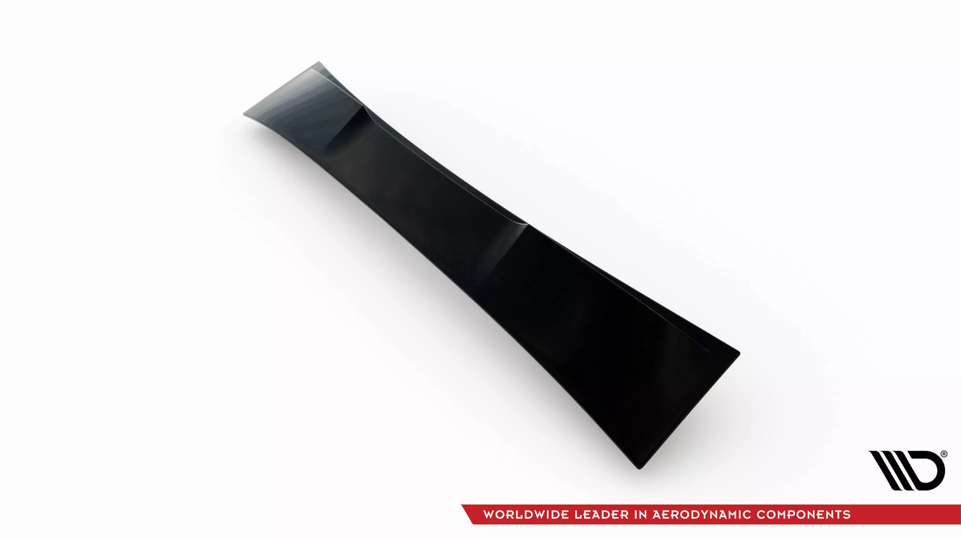 Heckscheiben Spoiler Für Chevrolet Corvette Stingray / Z06 C7 Schwarz Hochglanz